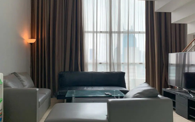 Stunning And Comfy Studio Apartment At Citylofts Sudirman