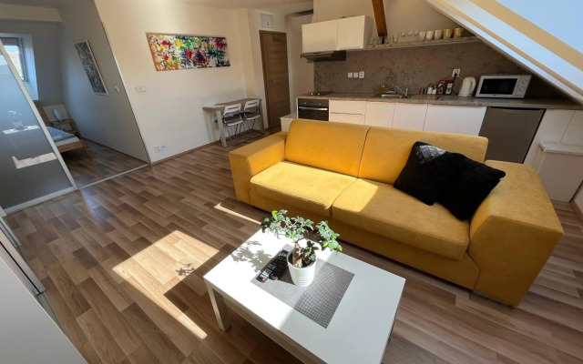 Apartmány Skryjova