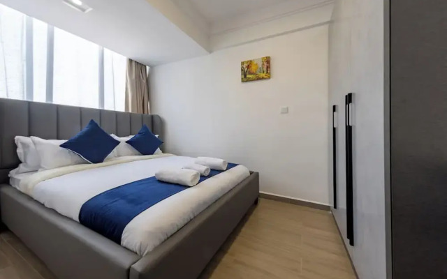Erica Suites - Riverside 1BR Apartments