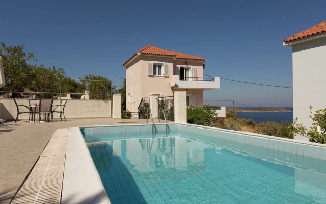 Beautiful Villa in Agia Paraskevi Samos with Swimming Pool