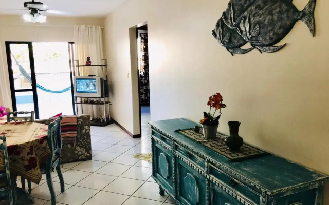 Meia Praia 150 metros mar