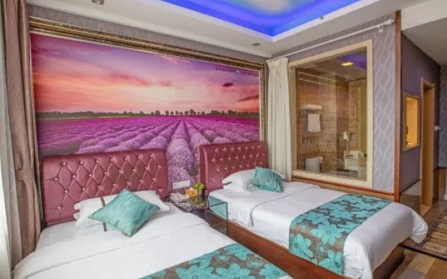 Sunshine 100 Holiday Hotel (Changyi District Government Branch, Zhongxing Street, Jilin) – Guest Rooms – Jilin