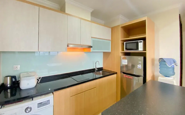 Spacious And Comfort Living 2Br At Menteng Park Apartment