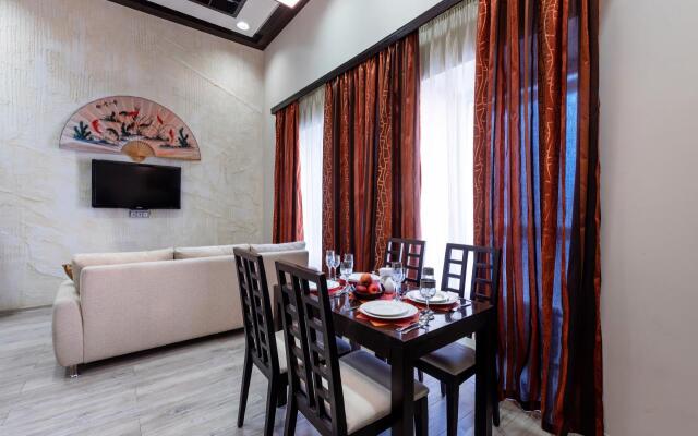 Пять звезд на Ленина 24