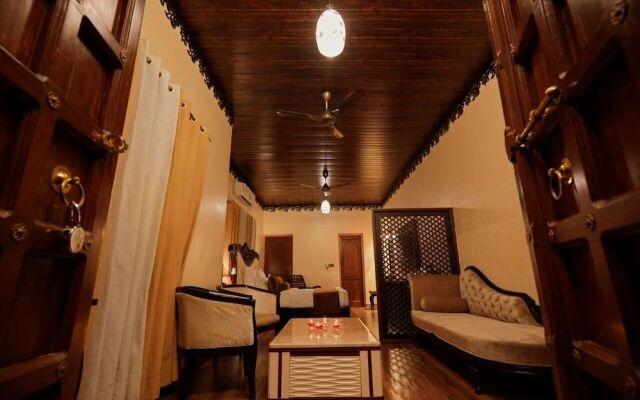 Vijaygarh Resort & Cottages with Private Pool
