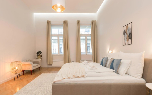 Space and Elegance in The Heart of Budapest