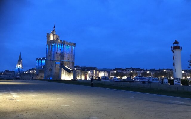 Appartement confortable au centre de La Rochelle