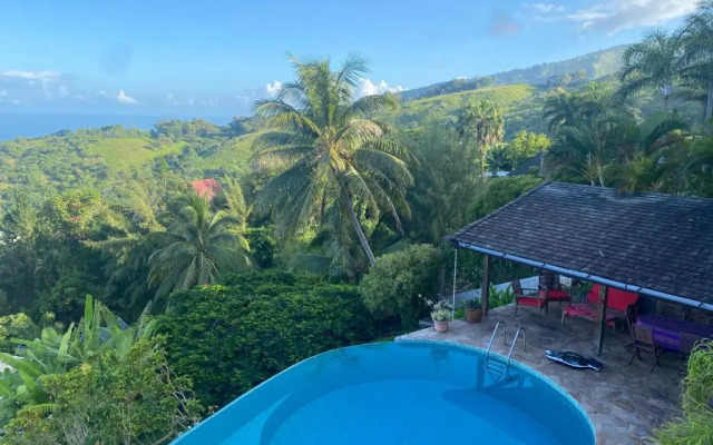 Globe trotter Lodge Tahiti