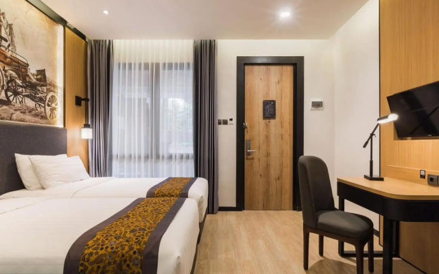 Allura Azana Resort Tawangmangu – Guest Rooms – Karanganyar