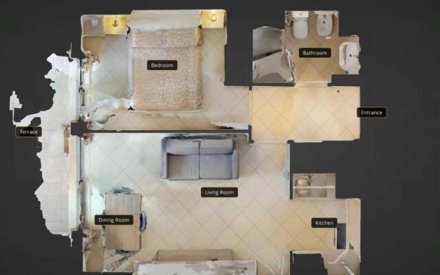 Appartement Menton, 2 pièces, 4 personnes - FR-1-196-200