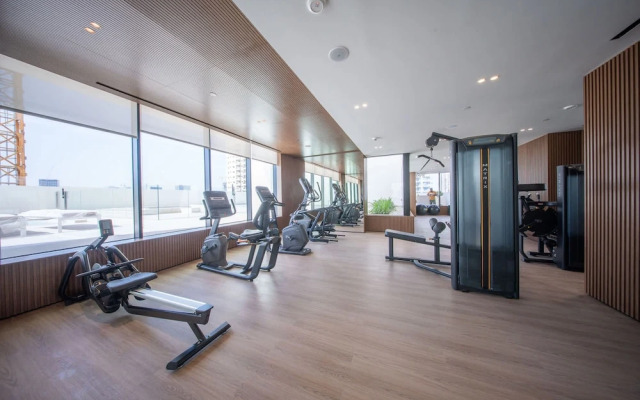 Luxury 1-bedroom JVC Apartment With Balcony Pool