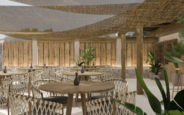 he Noverian Antama Organic Beach Resort Chania