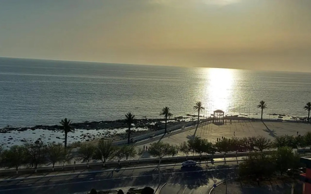 квартира с красивым видом на море