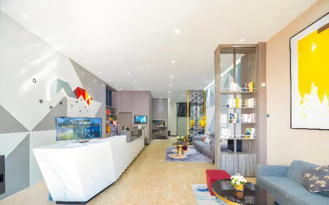 Borrman Hotel Yuxi Yuxing Road