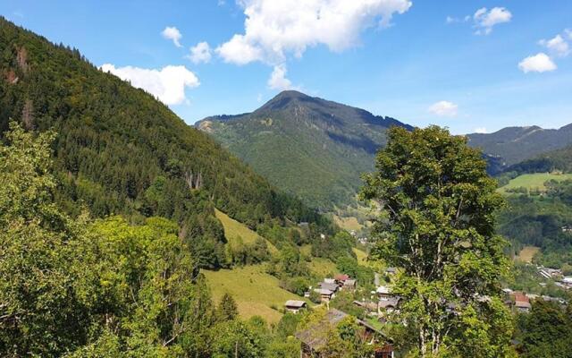 Appartement Saint-Jean-d'Aulps, 1 pièce, 4 personnes - FR-1-573-44