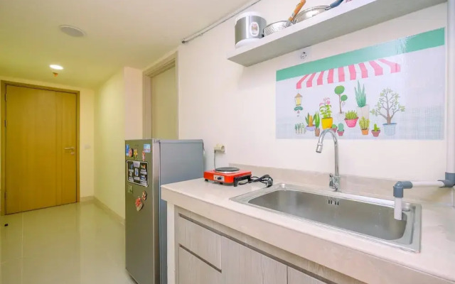 Homey And Simple 2Br At Meikarta Apartment