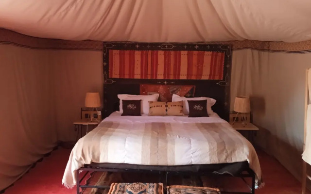 Night Desert Camp
