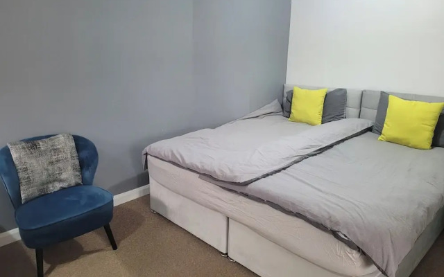 Luton City Escape - Modern 1BR Apartment