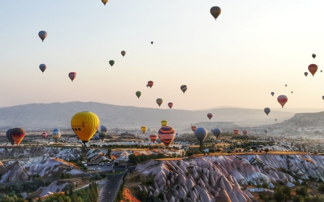 Eyes Of Cappadocia Cave Hotel