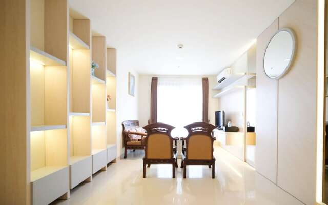 Best Location And Comfy 1Br At Praxis Apartment