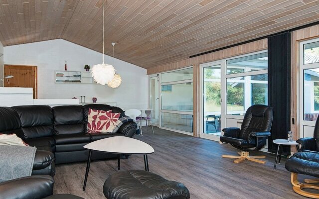 Lavish Holiday Home in Ringkøbing With Sauna