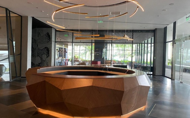 Na Vintage căn hộ 1 ngủ có bồn tắm, ban công view vịnh Hạ Long Cách biển 50m – Lobby – Ha Long