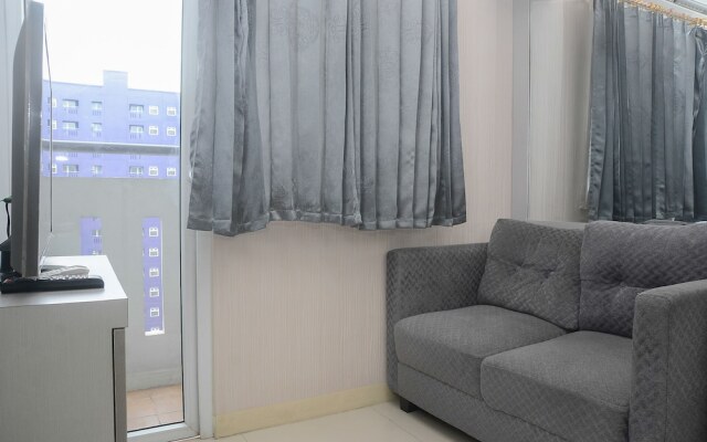Comfortable and Clean 2BR Green Pramuka Apartment