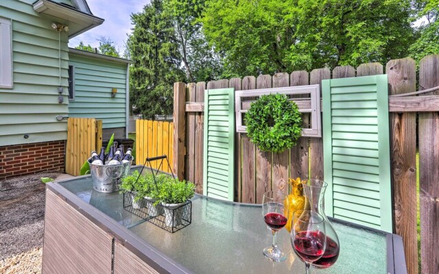 Bright Home w/ Outdoor Space < 10 Mi to Dtwn!