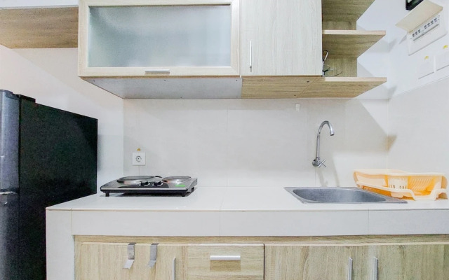 Good Choice and Restful Studio Apartment Springwood Residence Tangerang