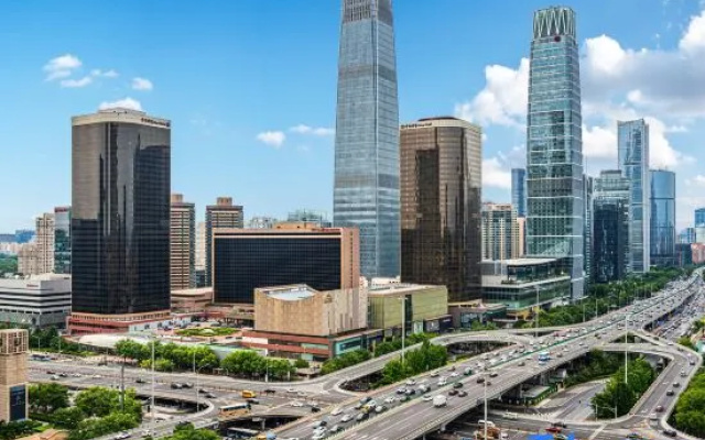 PALACE Beijing International Trade Subway Station CBD Core Area Store – Outside – Beijing