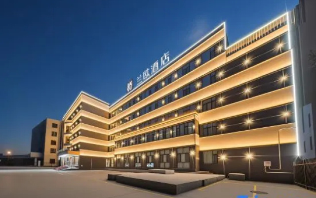 Lan'ou Hotel (Dadi Zhongyang Plaza Branch, Unity East Street, Kuitun City) – Exterior – Kuytun