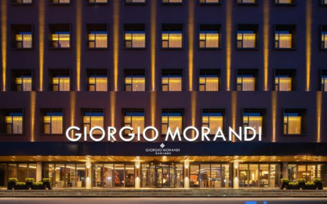 Giorgio Morandi Jinan Daming Lake North Park Subway Station Store – Exterior – Jinan