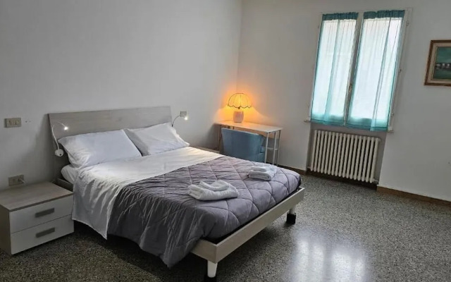 Casa luminosa con parcheggio sotto casa