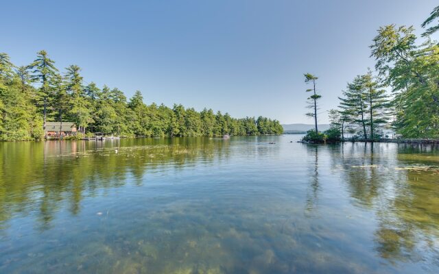 Pet-friendly Island Retreat - Boat Access Only!