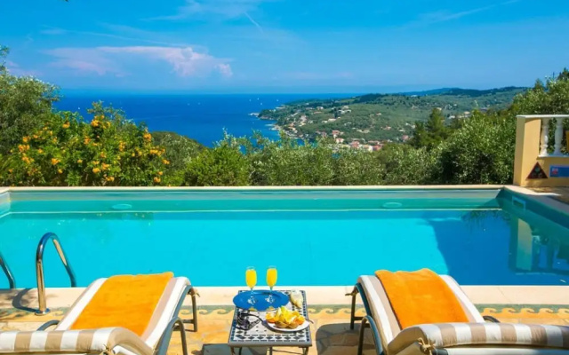 Anastasia Villa - Timeless Elegant Sanctuary With Panoramic Views