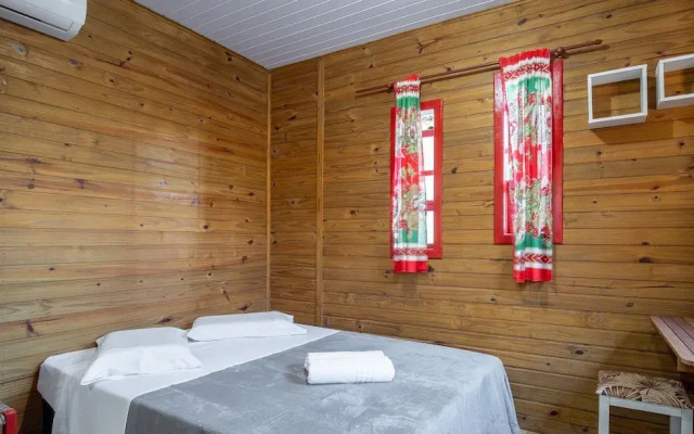 PRJ Cabanas sossegadas na praia do Rosa