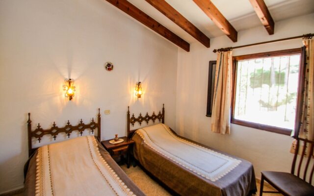 Frajapie - sea view villa with private pool in Moraira