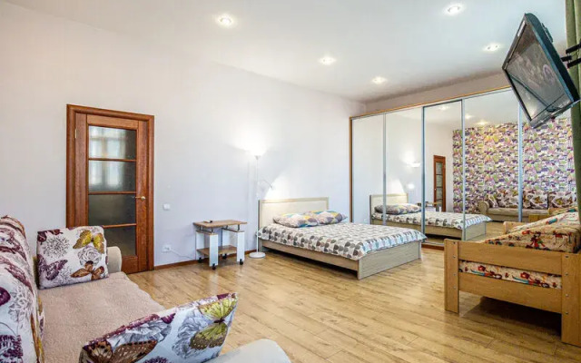 Апартаменты 67 квартир на проспекте Гагарина, д. 12/1