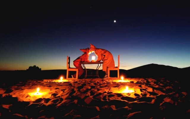 Desert Berber Fire Camp