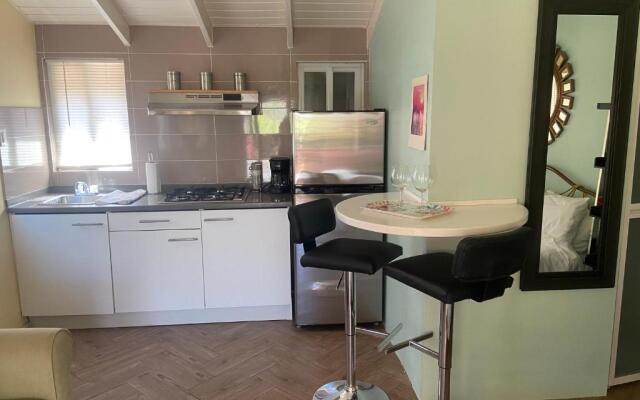Cozy studio apartment with private jacuzzi
