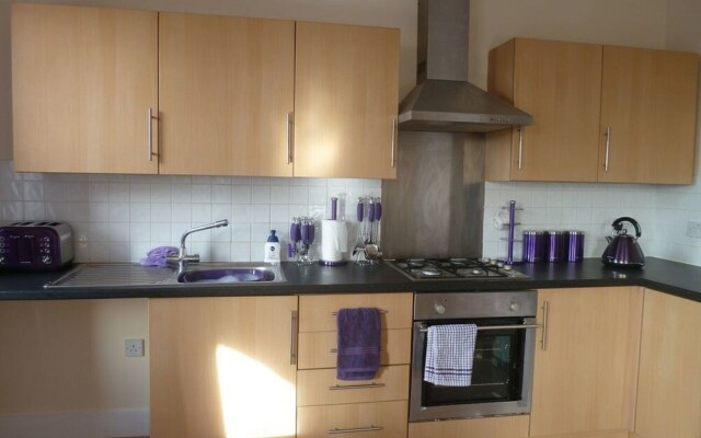 Top Floor Flat with Sea View