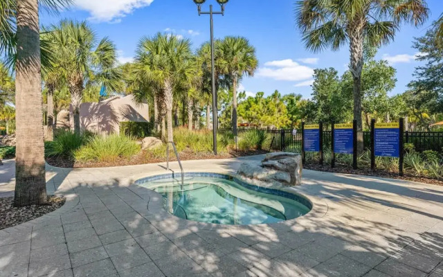 Private Pool at Solterra 4BR Townhome