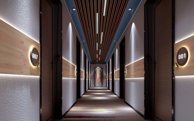 Yimi Hotel Baogang Dadao Station Branch