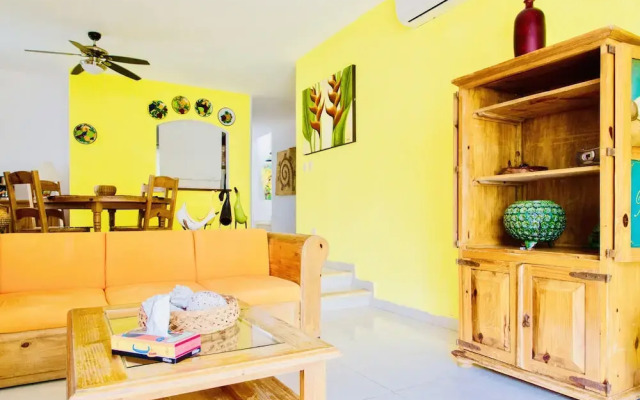 Gorgeous 11 People Comfort Villa With Pool Playacar Phase 2