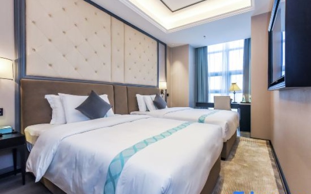 Xana Hotelle Hotel (Chongqing Jiangbei Airport Guanyue Road Subway Station) – Guest Rooms – Chongqing