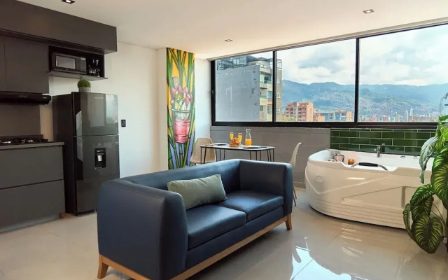 Luxurious Jacuzzi Aparta-suite Stadio Rosa Negra