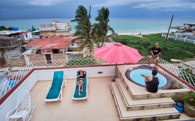 Luxury Villa with Pool-Jacuzzi Sea View