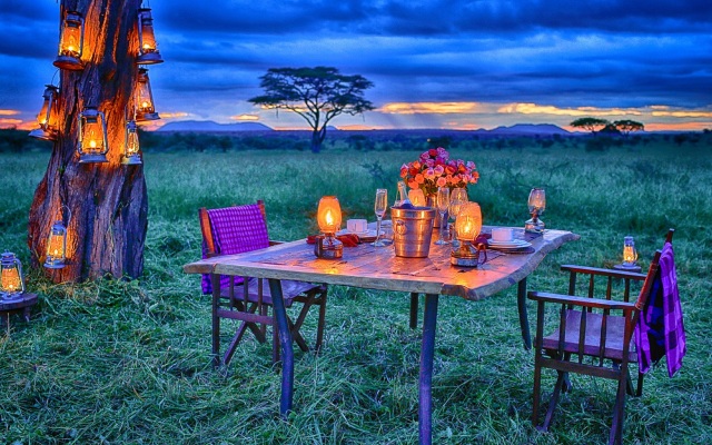 Pumzika Luxury Safari Camp - East Africa Camps
