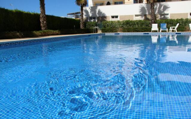 Health approved apartment with AC, terraces and pool