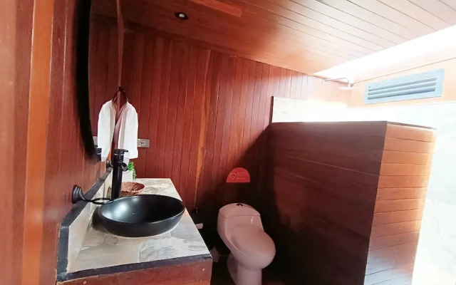 Glamping The Mountain